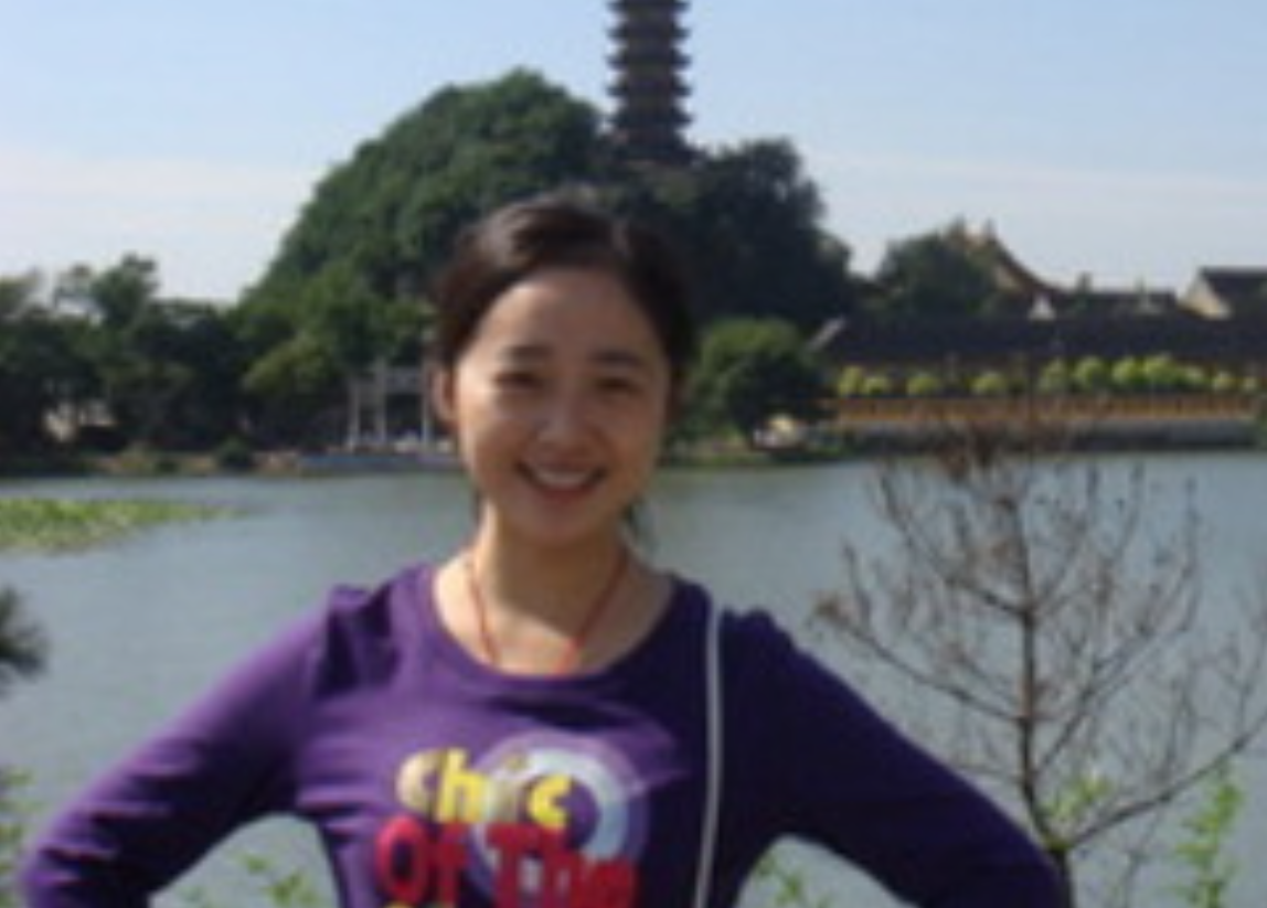 Yajie Zhang (张雅洁) 2010.9-2012.6